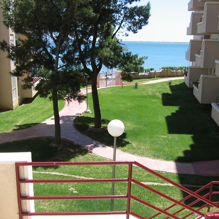1ª Linea De Mar Con Vista Fantástica Apartamento L'Ampolla Exterior foto