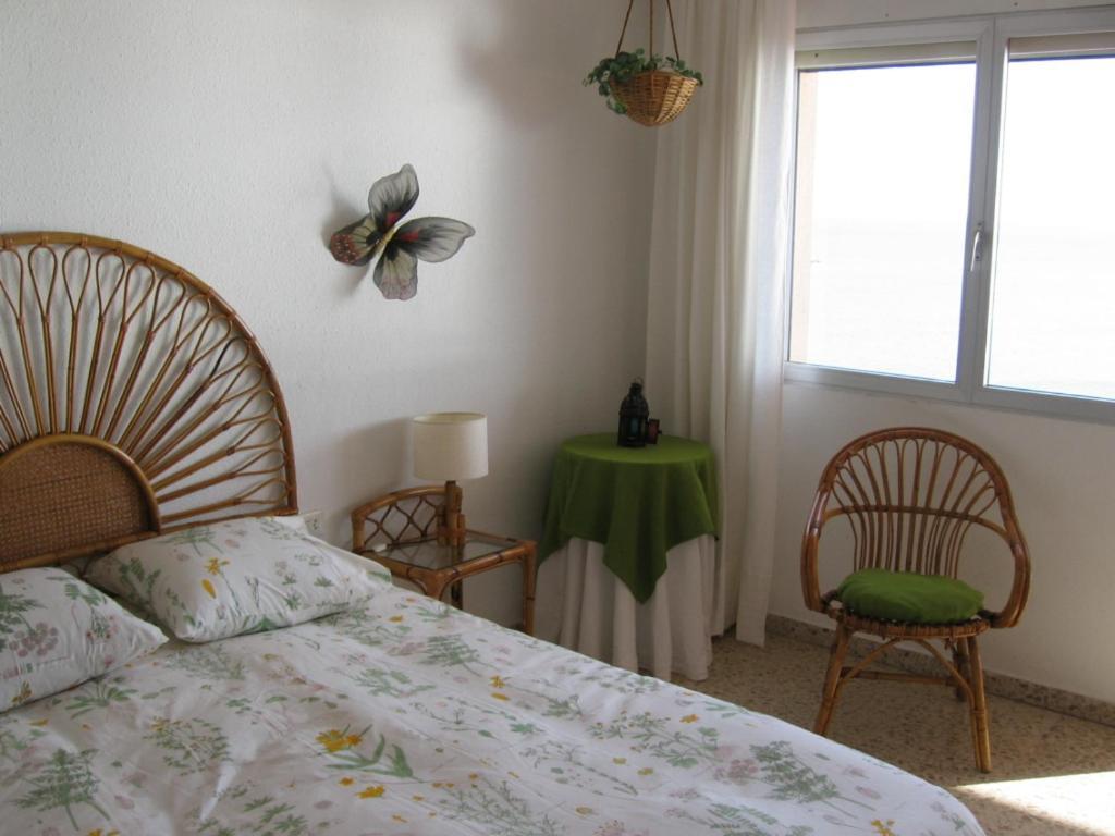 1ª Linea De Mar Con Vista Fantástica Apartamento L'Ampolla Exterior foto