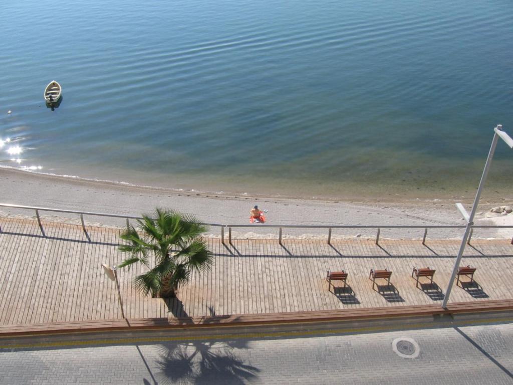1ª Linea De Mar Con Vista Fantástica Apartamento L'Ampolla Exterior foto