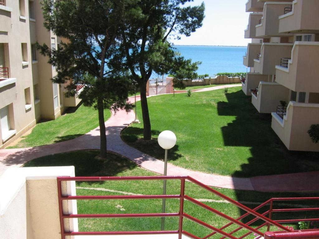 1ª Linea De Mar Con Vista Fantástica Apartamento L'Ampolla Exterior foto