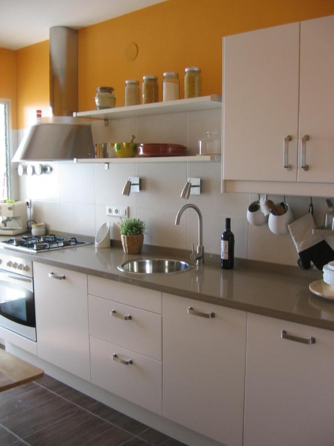 1ª Linea De Mar Con Vista Fantástica Apartamento L'Ampolla Exterior foto