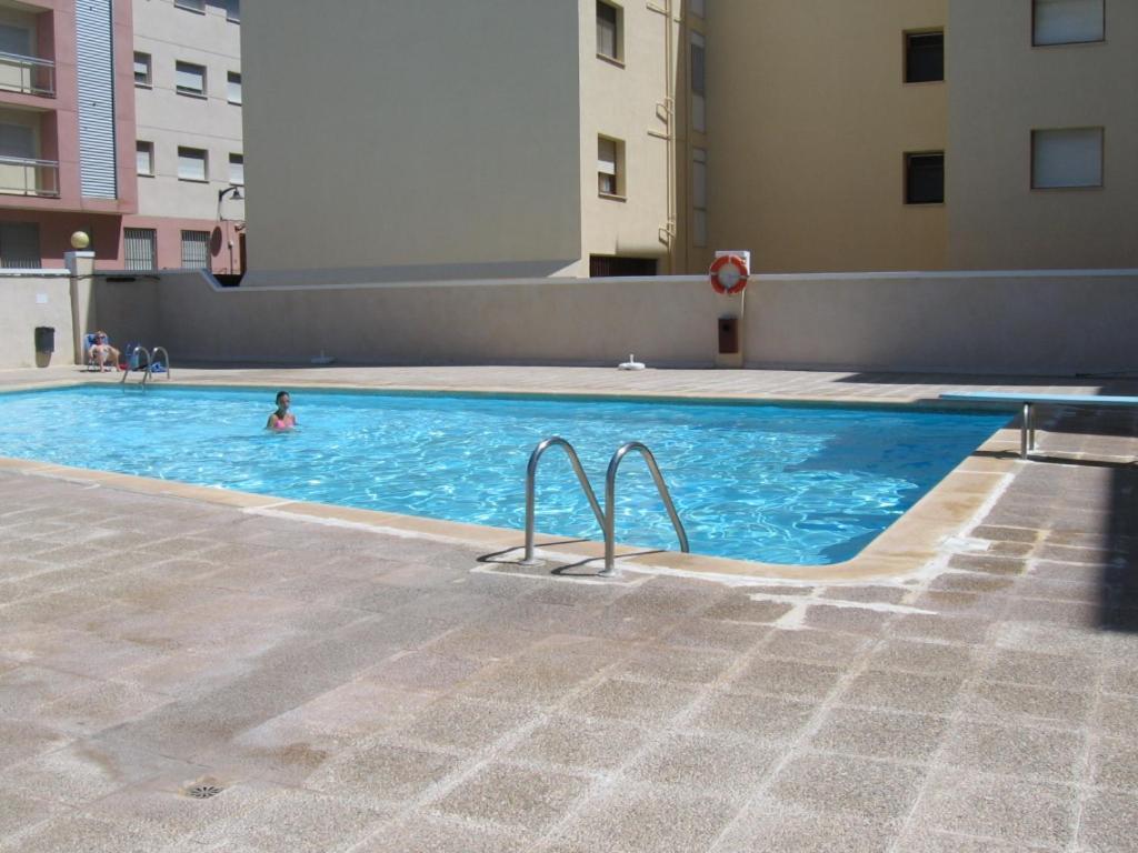 1ª Linea De Mar Con Vista Fantástica Apartamento L'Ampolla Exterior foto