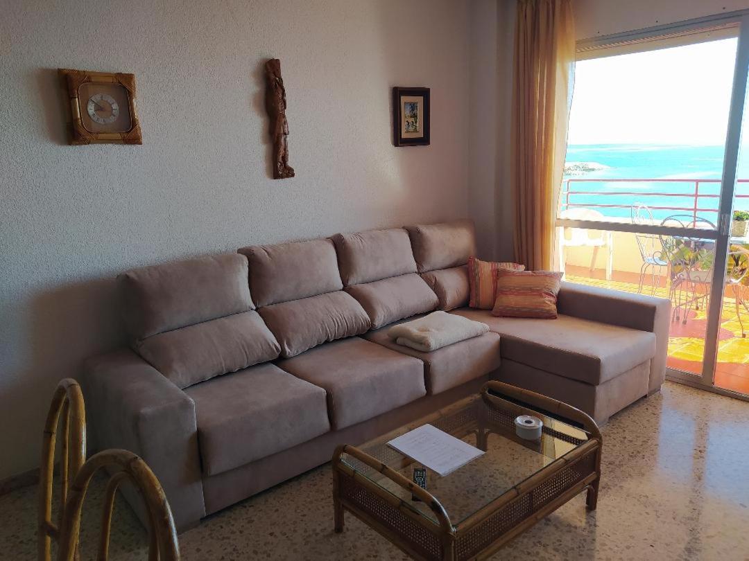 1ª Linea De Mar Con Vista Fantástica Apartamento L'Ampolla Exterior foto